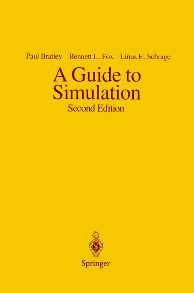 Produktbild: A Guide to Simulation