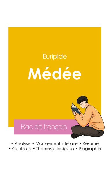 Réussir son Bac de français 2026 : Analyse de la pièce Médée de Euripide, Taschenbuch von Euripide, Bac de français, 9782385990732