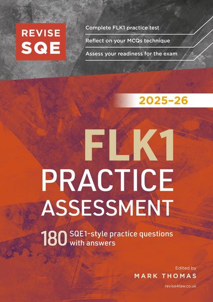 Produktbild: Revise SQE FLK1 Practice Assessment 2025/26