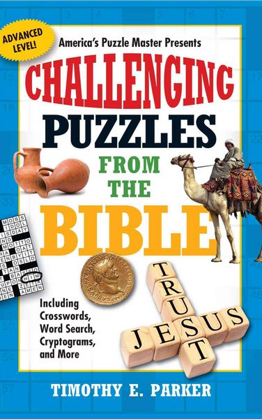 Produktbild: Challenging Puzzles from the Bible