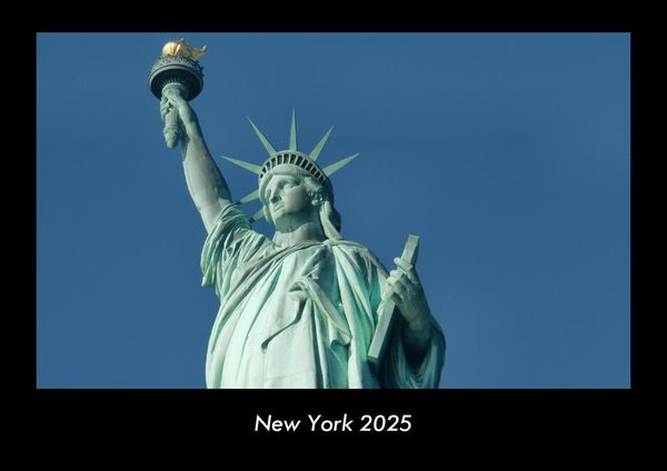 Produktbild: New York 2025 Fotokalender DIN A3