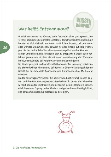 Produktbild: Entspannung erleben in der Kita