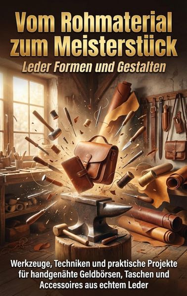 Produktbild: Vom Rohmaterial zum Meisterst&uuml;ck: Leder Formen und Gestalten