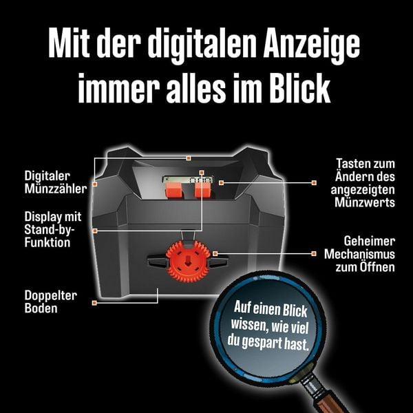 Produktbild: Die drei ??? - Geheime Spardose
