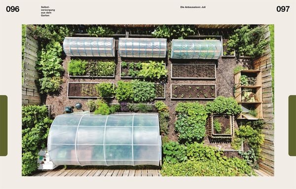 Produktbild: Selbstversorgung aus dem Garten