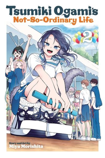 Produktbild: Tsumiki Ogami's Not-So-Ordinary Life, Vol. 2