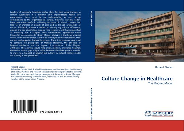 Produktbild: Culture Change in Healthcare