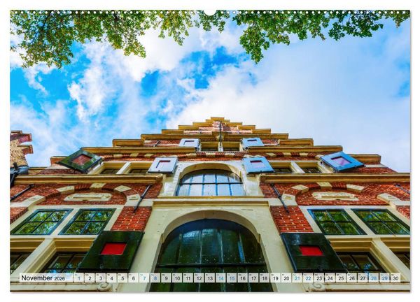 Produktbild: Enkhuizen - historische Hafenstadt am Ijsselmeer (Wandkalender 2026 DIN A2 quer), CALVENDO Monatskalender
