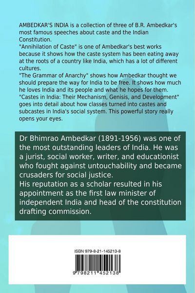Produktbild: Ambedkar's India