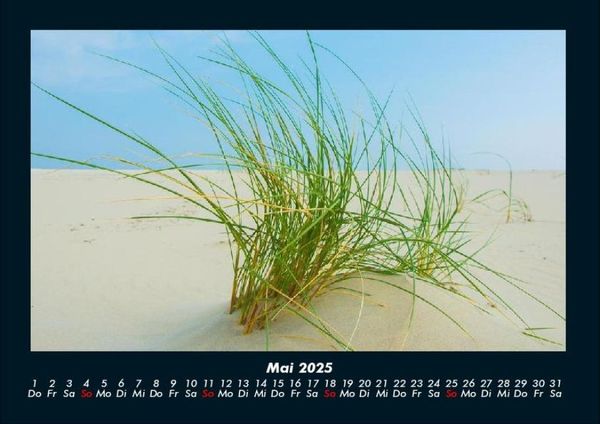 Produktbild: Str&auml;nde der Welt 2025 Fotokalender DIN A4