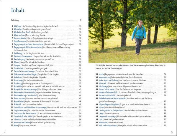 Produktbild: 101 Dinge, die ein Fernwanderer wissen muss