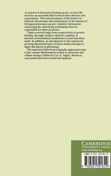 Produktbild: Biological Kinetics