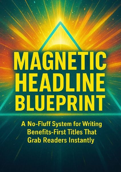 Produktbild: Magnetic Headline Blueprint