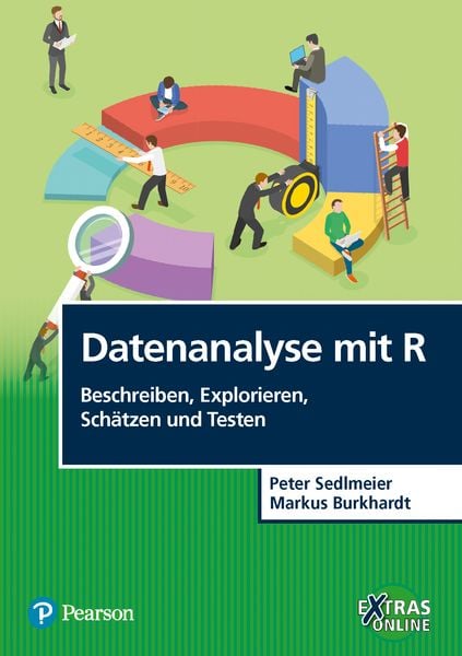 Produktbild: Datenanalyse mit R' Beschreiben, Explorieren, Sch&auml;tzen und Testen
