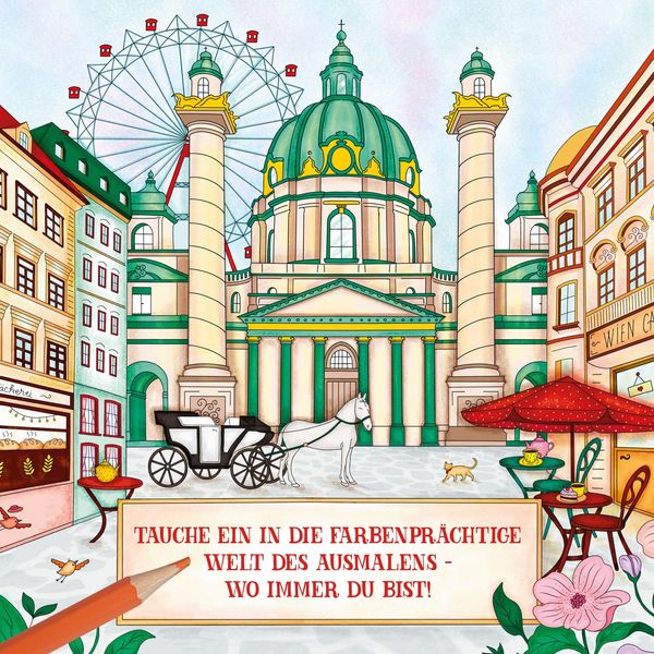 Produktbild: Colorful World Weltreise - Kleine Auszeit in Wien