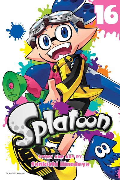 Produktbild: Splatoon, Vol. 16