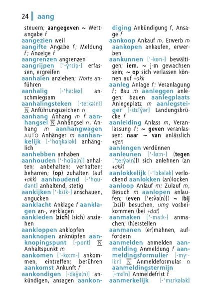 Produktbild: Langenscheidt Universal-W&ouml;rterbuch Niederl&auml;ndisch