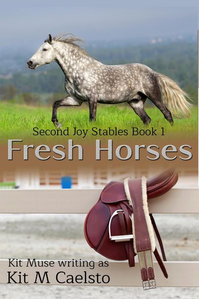 Produktbild: Fresh Horses: A queer equestrian lit story (Second Joy, #1)