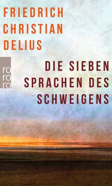 Produktbild: Die sieben Sprachen des Schweigens