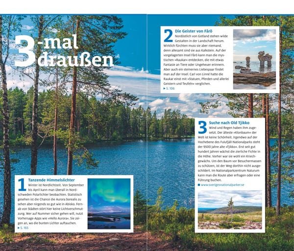 Produktbild: ADAC Reiseführer plus Schweden