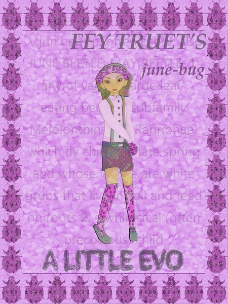 Produktbild: A Little Evo: June-Bug