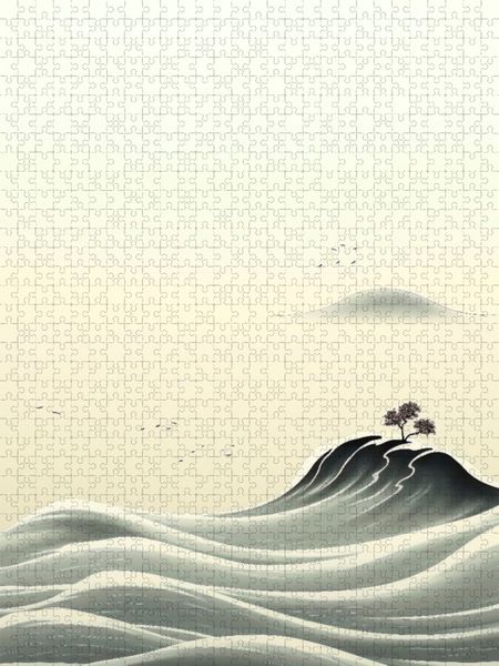 Produktbild: CALVENDO Puzzle Japan, eine Form landschaftlicher Sch&ouml;nheit | 1000 Teile Lege-Gr&ouml;&szlig;e 64x48cm Foto-Puzzle f&uuml;r gl&uuml;ckliche Stunden