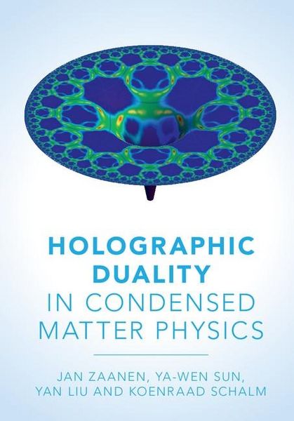 Produktbild: Holographic Duality in Condensed Matter Physics