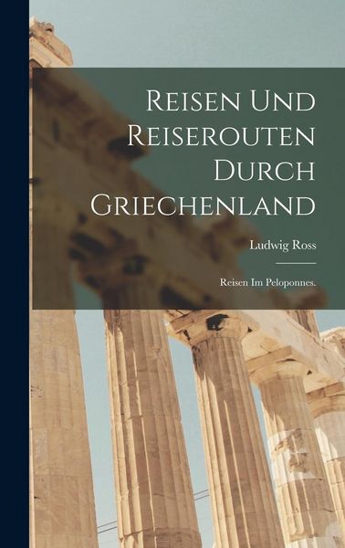 Produktbild: Reisen und Reiserouten durch Griechenland