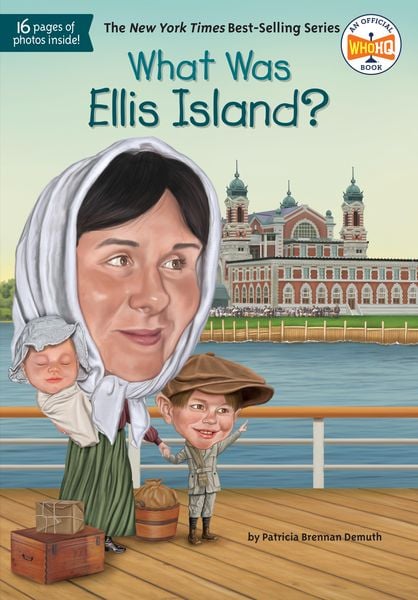 Produktbild: What Was Ellis Island?