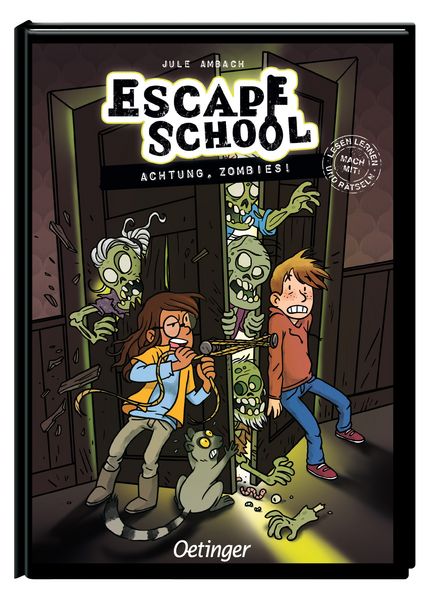 Produktbild: Escape School 4. Achtung, Zombies!