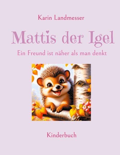 Produktbild: Mattis der Igel