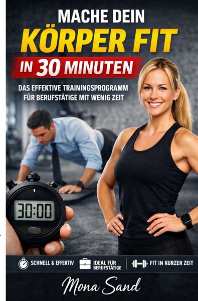 Produktbild: Mache dein K&ouml;rper Fit in 30 Minuten
