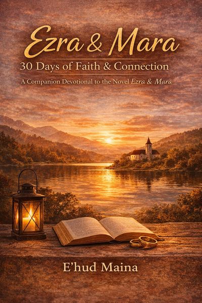 Produktbild: Ezra & Mara: 30 Days of Faith & Connection (The FaithForge Set: Story + Devotional, #2)