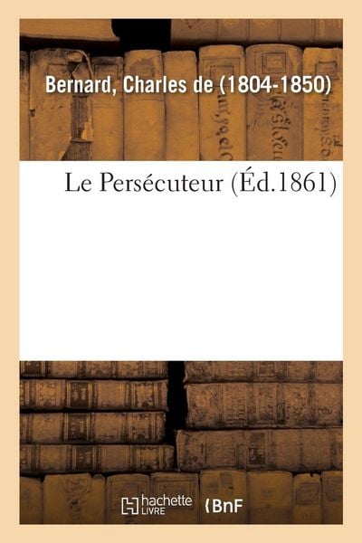 Produktbild: Le Pers&eacute;cuteur