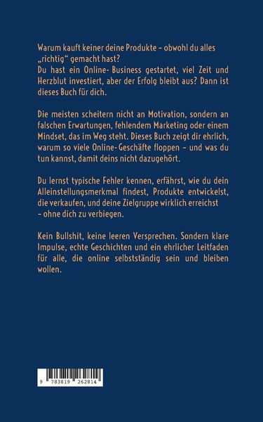 Produktbild: Warum kauft keiner meinen Scheiss?