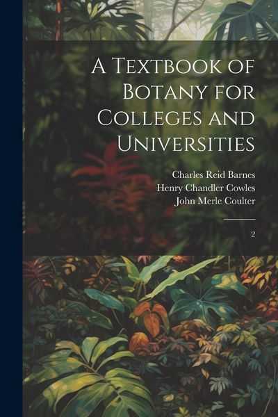 Produktbild: A Textbook of Botany for Colleges and Universities