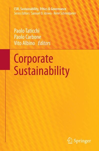 Produktbild: Corporate Sustainability