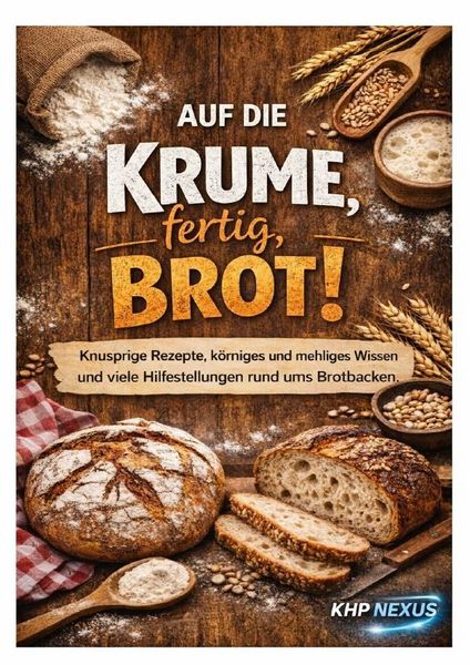 Produktbild: Auf die Krume, fertig, Brot