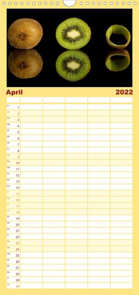 Produktbild: Familienplaner Ver&auml;ndertes (Wandkalender 2022 , 21 cm x 45 cm, hoch)