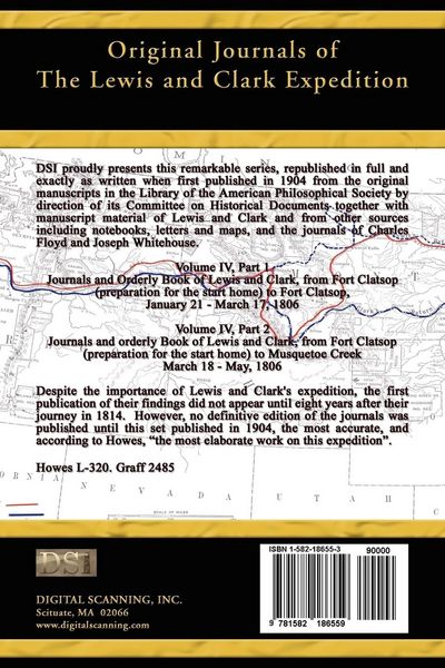 Produktbild: Original Journals of the Lewis and Clark Expedition