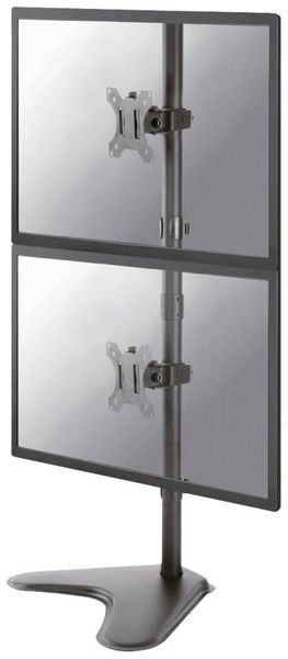 Neomounts Monitor-Tischhalterung FPMA-D550DDVBLACK 2 Display(s) 25,4 cm (10') - 81,3 cm (32') Schwarz Schwenkbar, Rotierbar, Neigbar, Stand