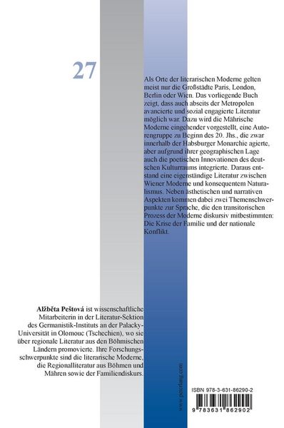 Produktbild: M&auml;hrische Moderne