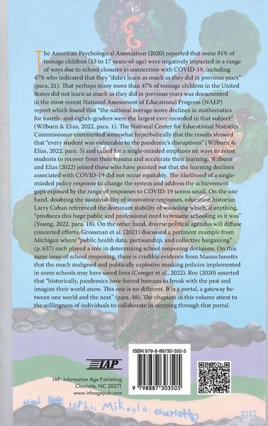 Produktbild: School-University-Community Research in a (Post) COVID-19 World