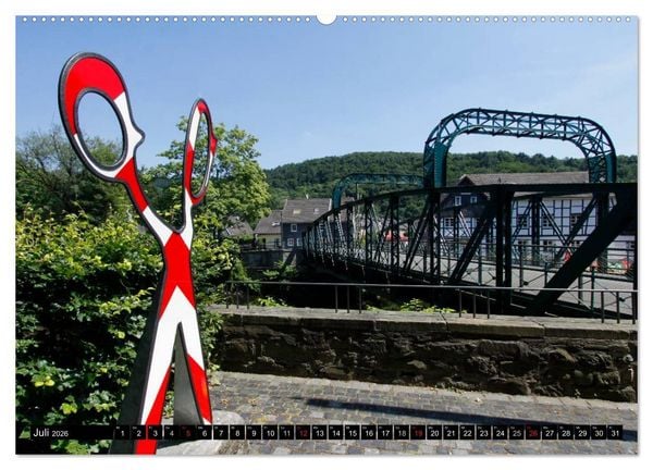 Produktbild: Solinger Bilderbogen 2026 (hochwertiger Premium Wandkalender 2026 DIN A2 quer), Kunstdruck in Hochglanz