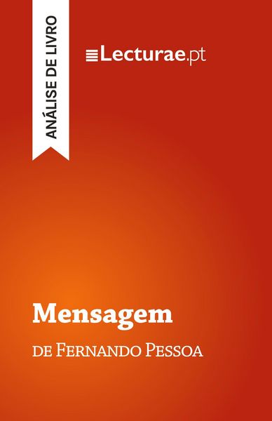 Mensagem - Fernando Pessoa (análise de livro), Taschenbuch von Tomás Rodrigues, Lecturae.pt, 9782390800453