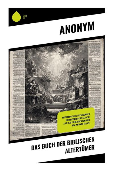 Produktbild: Das Buch der Biblischen Altert&uuml;mer