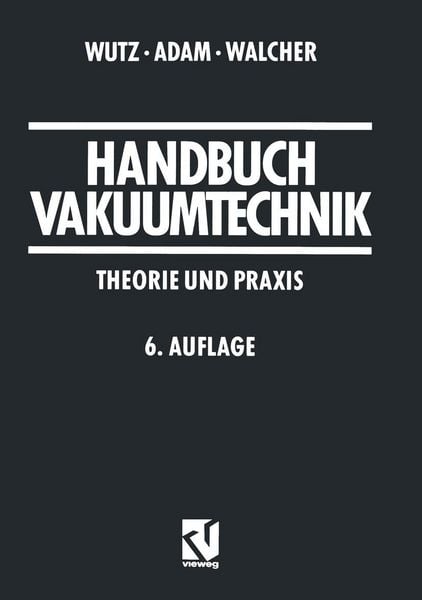 Produktbild: Handbuch Vakuumtechnik