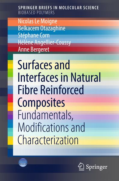 Produktbild: Surfaces and Interfaces in Natural Fibre Reinforced Composites