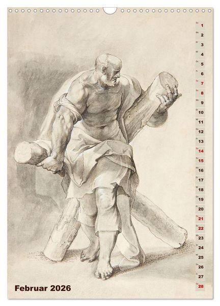 Produktbild: Jesus und die zw&ouml;lf Apostel (Wandkalender 2026 DIN A3 hoch), CALVENDO Monatskalender