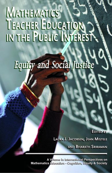 Produktbild: Mathematics Teacher Education in the Public Interest